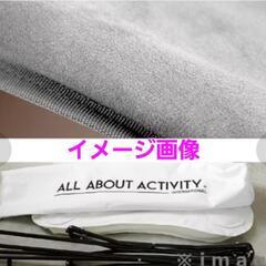  アウトドア キャンプ 新品未使用 ALL ABOUT ACTIVITY フォールディングソファ  組立式簡易ソファ 簡易チェア2脚セット

の画像
