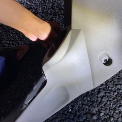 l275ミラ センターコンソール（ベージュ）の画像