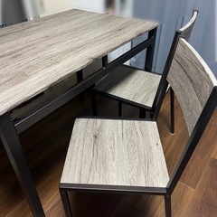 格安♡ダイニングテーブル＆チェア4脚セット※テーブルのみのお受け...