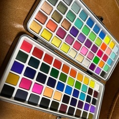 新品未使用の水彩絵の具
の画像