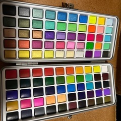 新品未使用の水彩絵の具
の画像