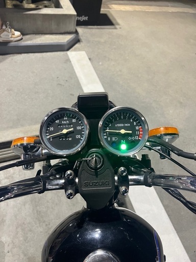 GN125 （低走行）