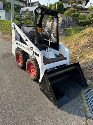 飯田市　ボブキャット 533 BOBCAT 除雪機 ホイールローダー タイヤショベル TCM 4WD
