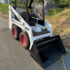 飯田市　ボブキャット 533 BOBCAT 除雪機 ホイールロー...