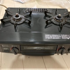 リンナイのガスコンロ　ホース付き
 