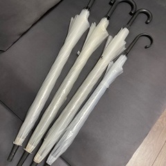ビニール傘 4本