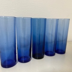 IKEA グラス5個セットの画像