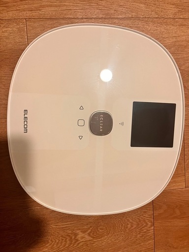 (決まりました) ELECOM   体重計