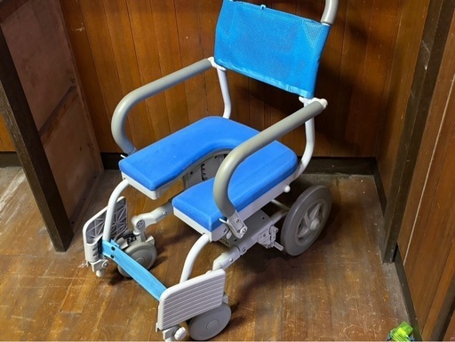 介護用　椅子　車椅子　風呂　2セット