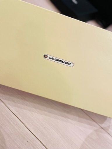 ル・クルーゼ　ベビー食器セット　　新品未使用！