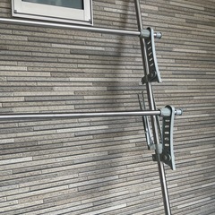 つっぱり物干し竿の画像