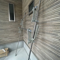 つっぱり物干し竿の画像