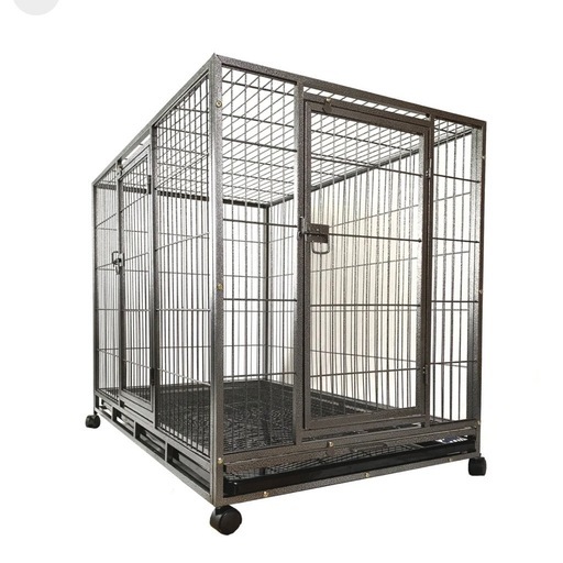【状態良】大型犬用 鉄製ケージ 
