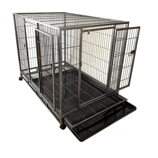 【状態良】大型犬用 鉄製ケージ 