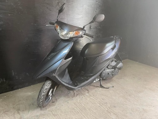 ★支払総額4.8万円★買取強化中！引き上げも可能です！ スズキ アドレスV50 CA4BA 高年式！4スト、インジェクション♪集中キー！通勤通学に♪