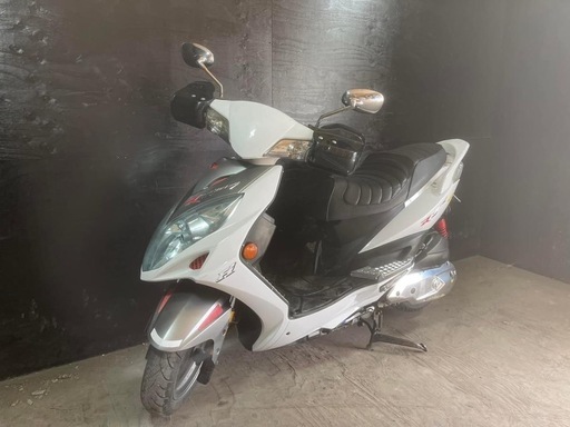 ★支払総額7.8万円★書類完備！始動動画あり♪ キムコ レーシング125 KYMCO カスタム多数♪社外マフラー！シート！フェンダーレス！通勤通学にオススメ♪