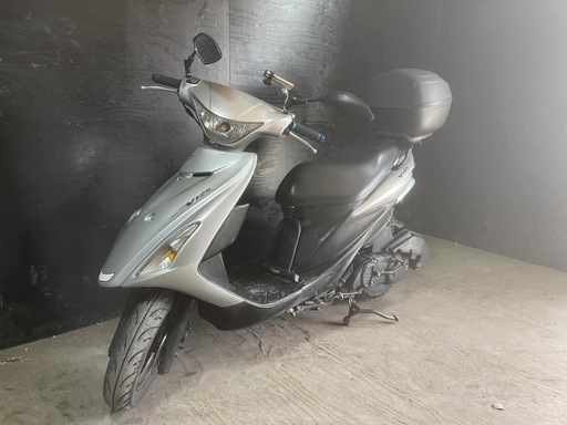 ★支払総額8.0万円★走行テスト済み！他画像等ございます！ スズキ アドレスV125S CF4MA 外観良好♪ 小回り最強！人気のワンツー！Sタイプ！リアボックス付き！通勤通学に♪