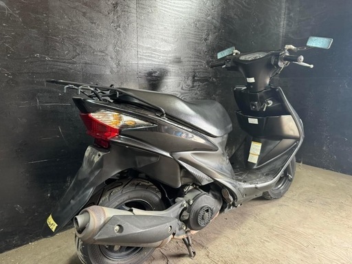 ★支払総額7.6万円★下取り可能！配送も可能です！ スズキ アドレスV125S CF4MA 人気のワンツー！Sタイプ！小回り最強！通勤通学に！カスタムベースにも♪