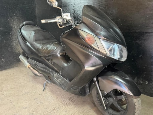★支払総額4.8万円★買取強化中！引き上げも可能です！ スズキ スカイウェイブ250SS CJ43A 社外マフラー！激安ビッグ入荷！高速も乗れる！通勤通学に♪