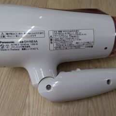 極上美品　パナソニック　高級　ヘアドライヤー　臭い無し　マイナスイオン　ドライヤーの画像