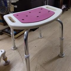 極上美品　防水　チェア　伸縮式　椅子　風呂チェア　多目的　イス　...