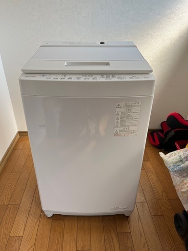 お値下げ中    東芝　　7.0kg  　２０２０年式洗濯機