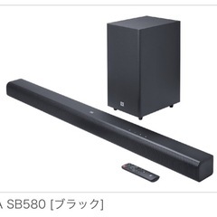 ホームシアター JBL CINEMA SB580の画像