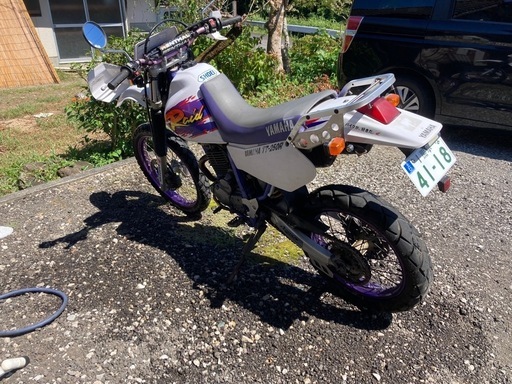 25日で受付終了　最終値下げ　ヤマハ　TT-250R 実働　即乗り可能