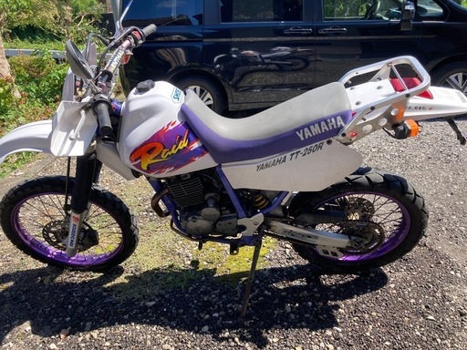 25日で受付終了　最終値下げ　ヤマハ　TT-250R 実働　即乗り可能