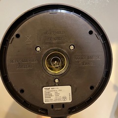 ティファール　電気ケトルの画像