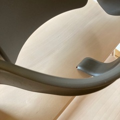 美品！STOKKE トリップトラップ　ホワイトウォッシュ ベビーガードセットの画像
