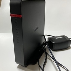 バッファロー無線LANルーター　WHR-1166DHP4