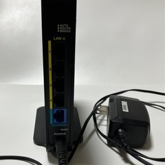 バッファロー無線LANルーター　WHR-1166DHP4の画像