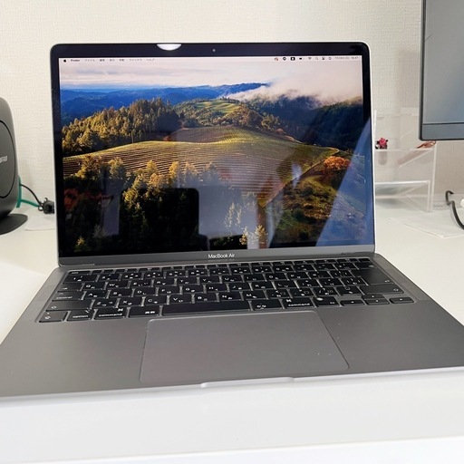美品】MacBook Air 2020 M1搭載 スペースグレイ 8GB SSD256