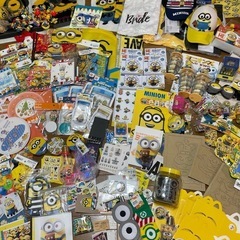 ミニオングッズ大量　 お買い得の画像