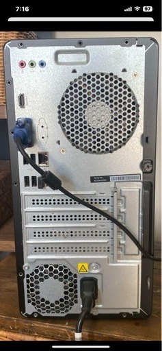 HP Pavilion Gamging Desktop 690-0071jp、21.5インチディスプレイ、等5点セット
