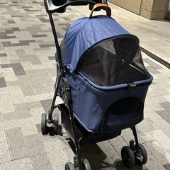 動き問題なし！ペットカート 耐荷重15kg