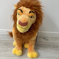 【ディズニー】ムファサ ライオンキング ぬいぐるみ 全長30センチ