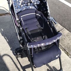 西松屋 ハイシートベビーカーデコットA型両対面式ベビーカー　購入...