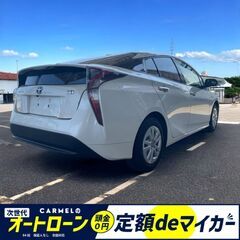 ☆ご成約☆＼誰でも車が買える次世代自社ローン専門店／ 安心の１年保証付き 距離無制限！中古車販売 カーメル小田原店　平成29年 トヨタ　プリウス　76000kmの画像