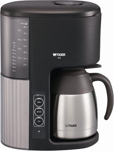★未使用!!お届け可!!★ TIGER タイガー コーヒーメーカー ACE-M080