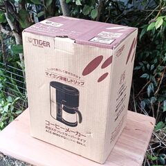 ★未使用!!お届け可!!★ TIGER タイガー コーヒーメーカー ACE-M080の画像