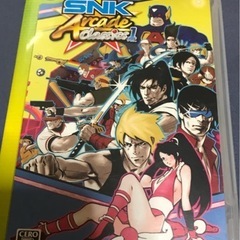 SNK アーケードクラシックス Vol.1　SNKコレクション