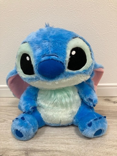 【ディズニー】スティッチ ぬいぐるみ 全長30センチ