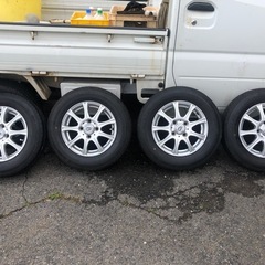 ⭐️値下げしました　軽自動車用13インチ未使用BSサマー タイヤ...