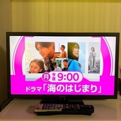 2021年製　SHARP　2T-C22DE リモコン有りの画像