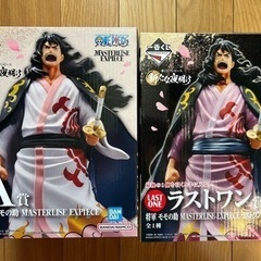 おもちゃ フィギュア　ワンピース　モモの助　一番くじ　ラストワン