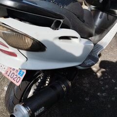 マジェスティ125キャブ不働車の画像