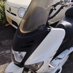 マジェスティ125キャブ不働車の画像