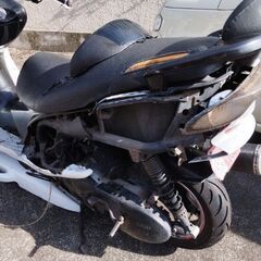 マジェスティ125キャブ不働車の画像